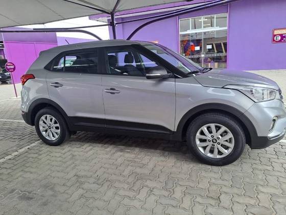HYUNDAI CRETA 1.6 16V FLEX ACTION AUTOMÁTICO